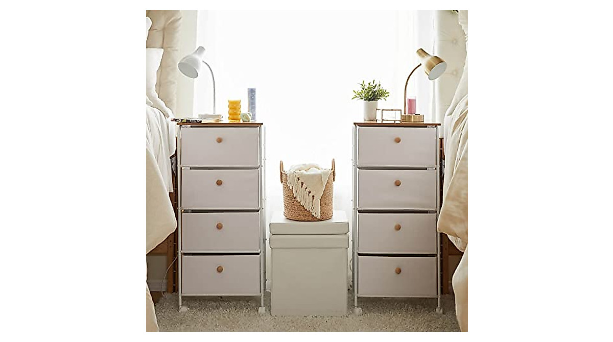 Dormify 4-Drawer Storage Organizer on Wheels