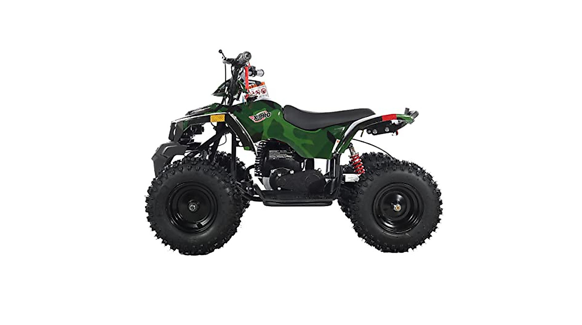 X-PRO Bolt 40cc Kids ATV - Safe, EPA Approved Quad