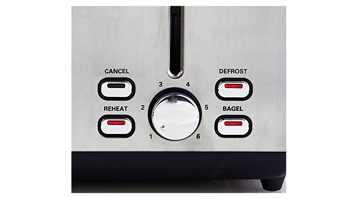 Professional Series Toaster PS77451 - 4-Slice Stainless Steel for ...