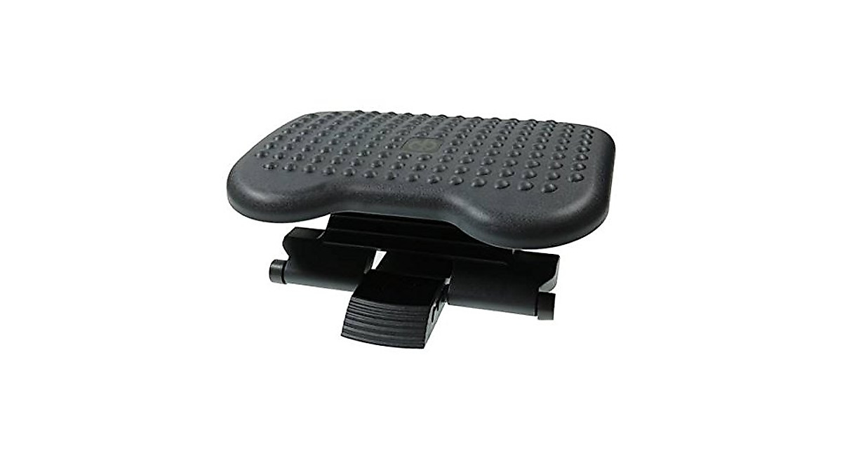 SELF-MATE Ergonomic Foot Rest for Better Posture & Comfort