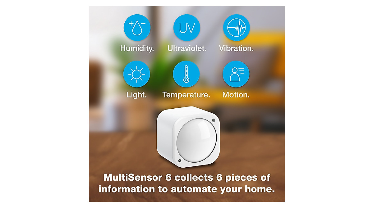 Aeotec Multisensor 6 - 6-in-1 Z-Wave Sensor for Smart Homes