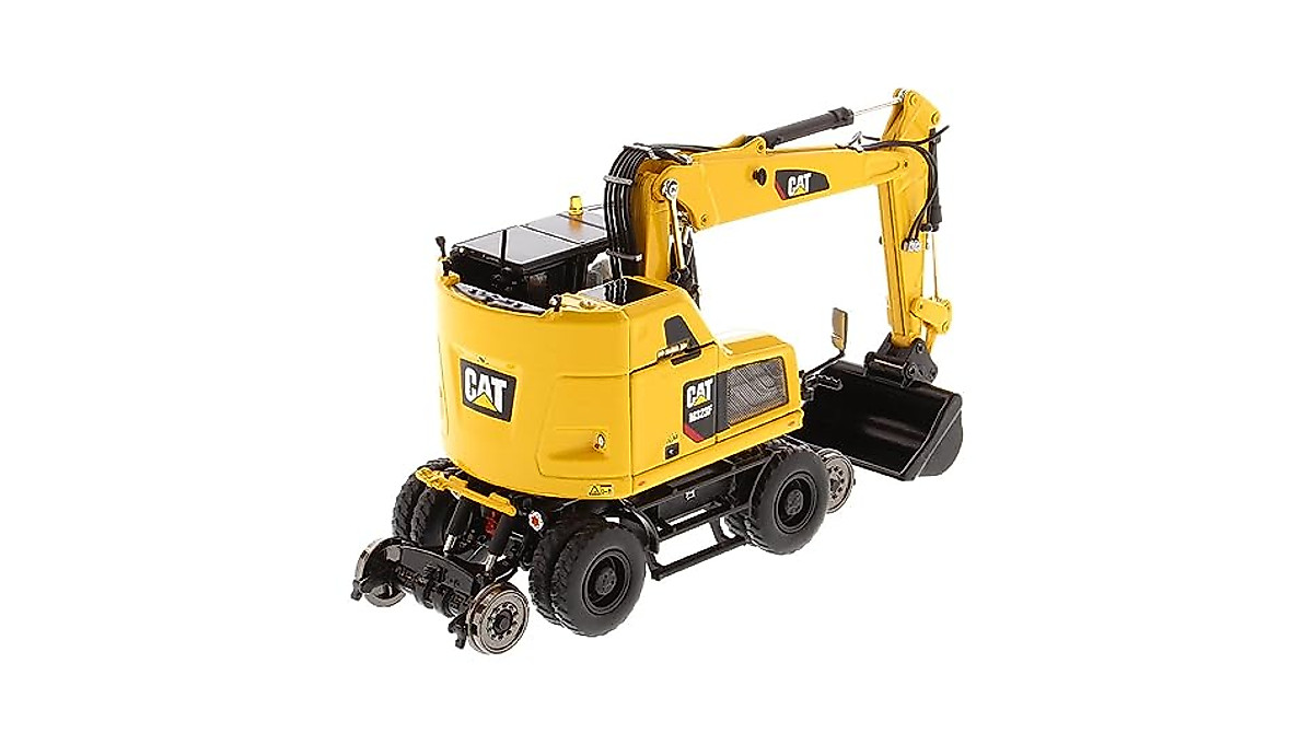 Diecast Masters Caterpillar M323F Excavator - 1:50 Model