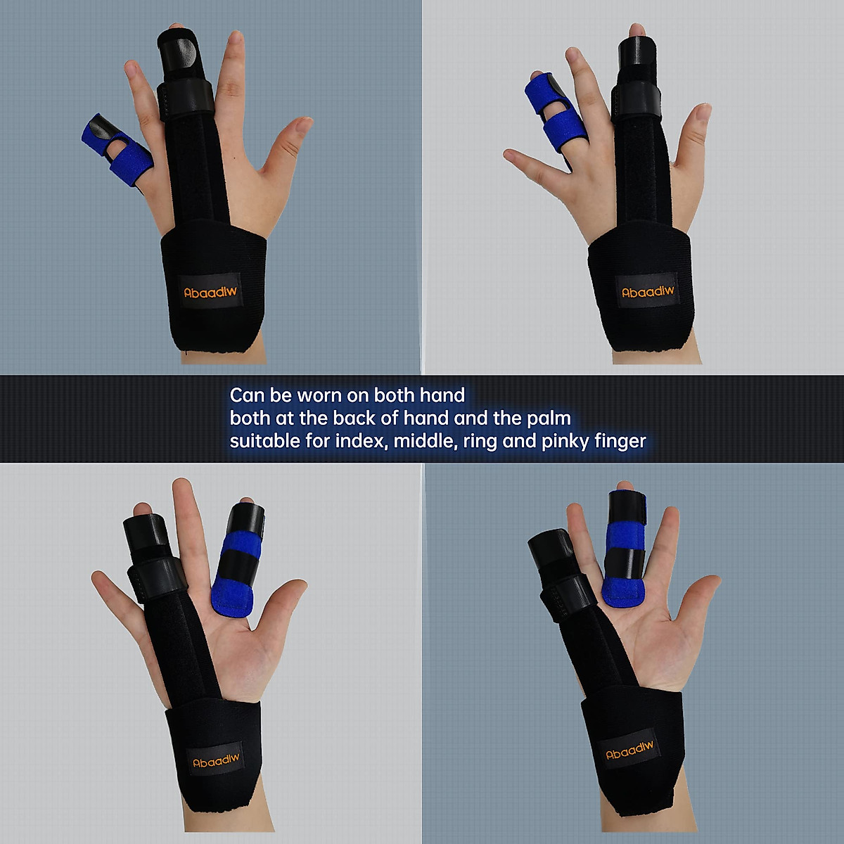 Adjustable Trigger Finger Splints - Relief for Mallet Finger