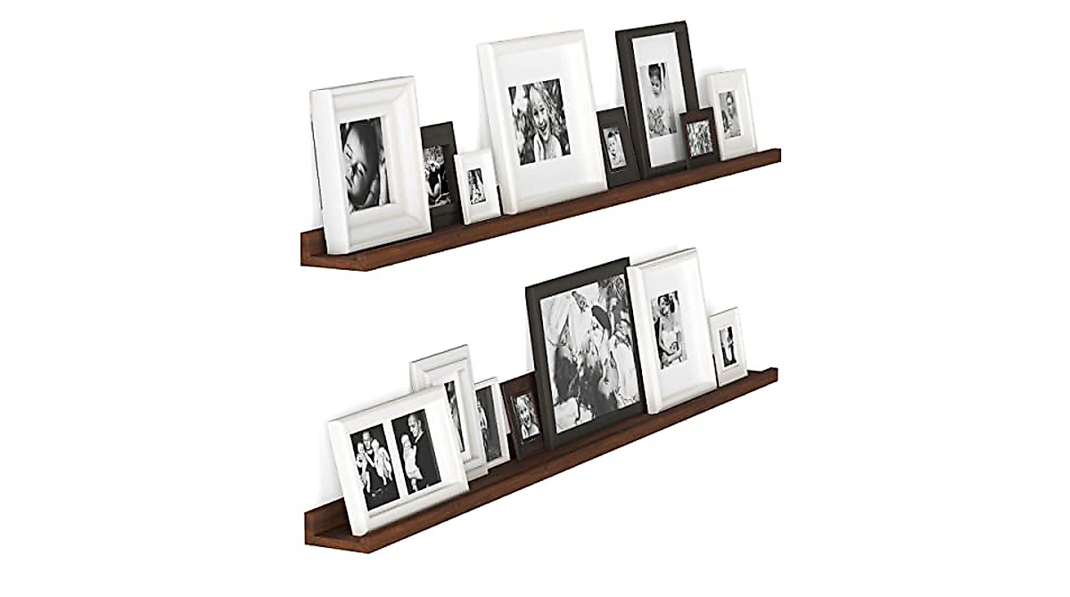Wallniture Denver 48 Inch Floating Shelves for Wall | Stylish & Durable