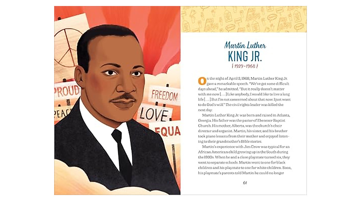 Black Leaders in Civil Rights Book for Kids | Biographies of Change Makers
