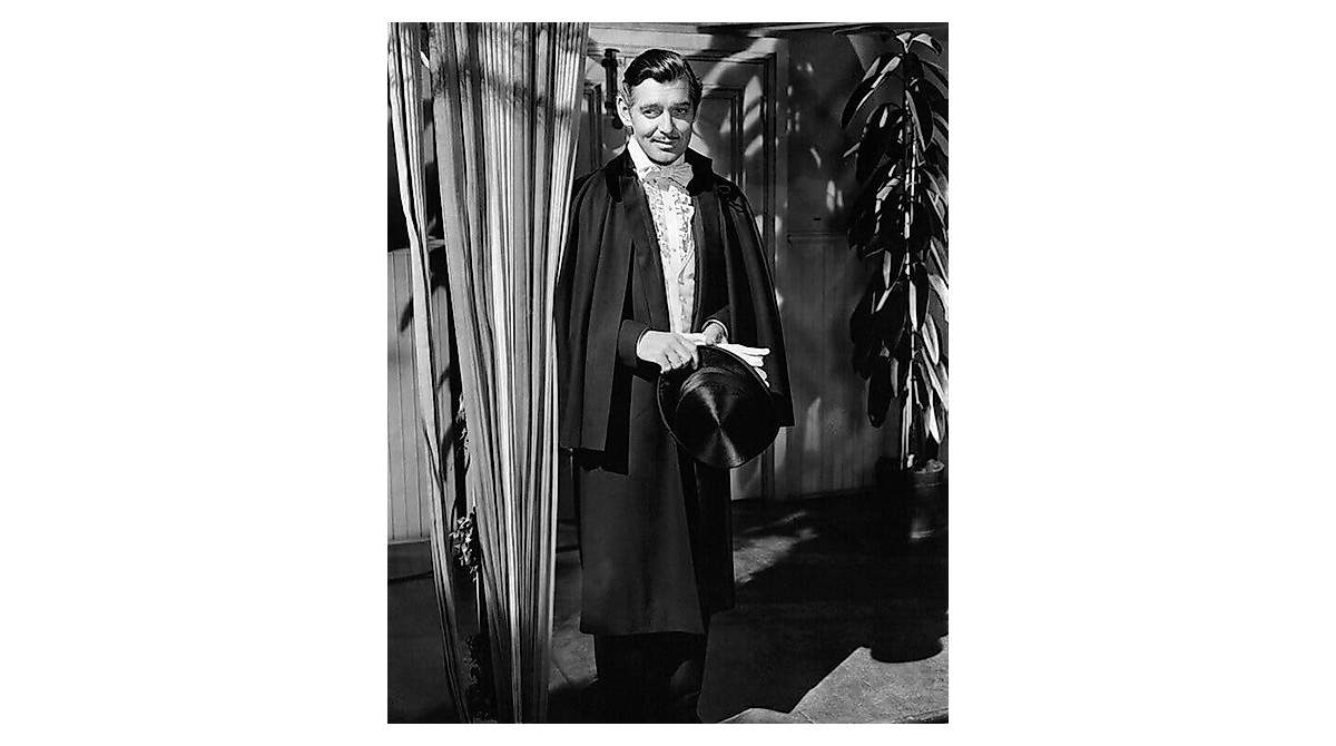 Clark Gable Rhett Butler Photo - Unique Gift Idea