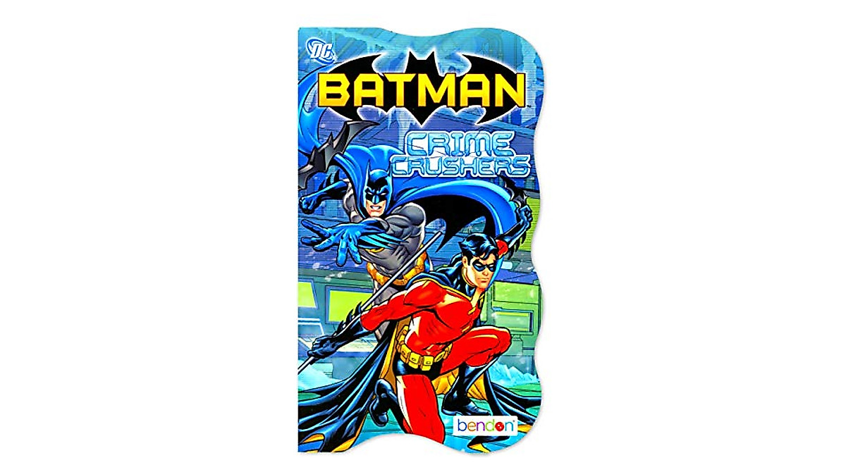 Batman Board Book Set for Early Readers - Fun & Learning