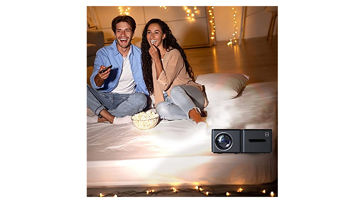 RCA RPJ167 4K WiFi Bluetooth Projector - 300