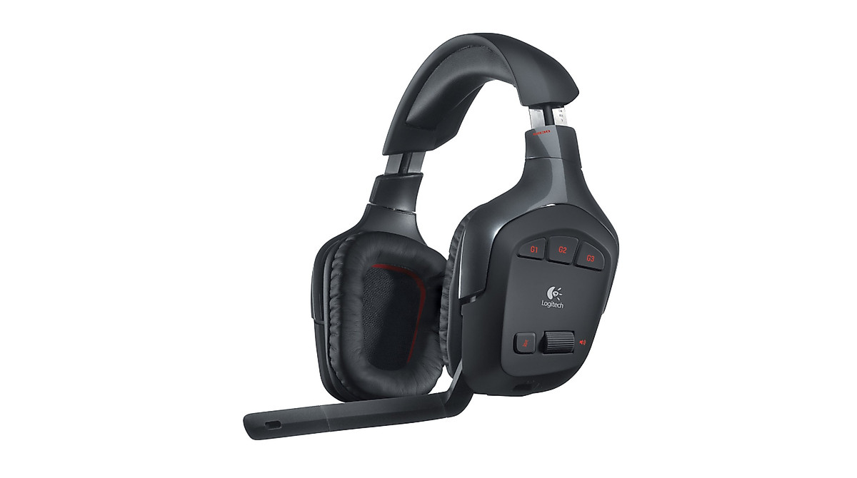 Logitech G930 Wireless Gaming Headset with Surround Sound
