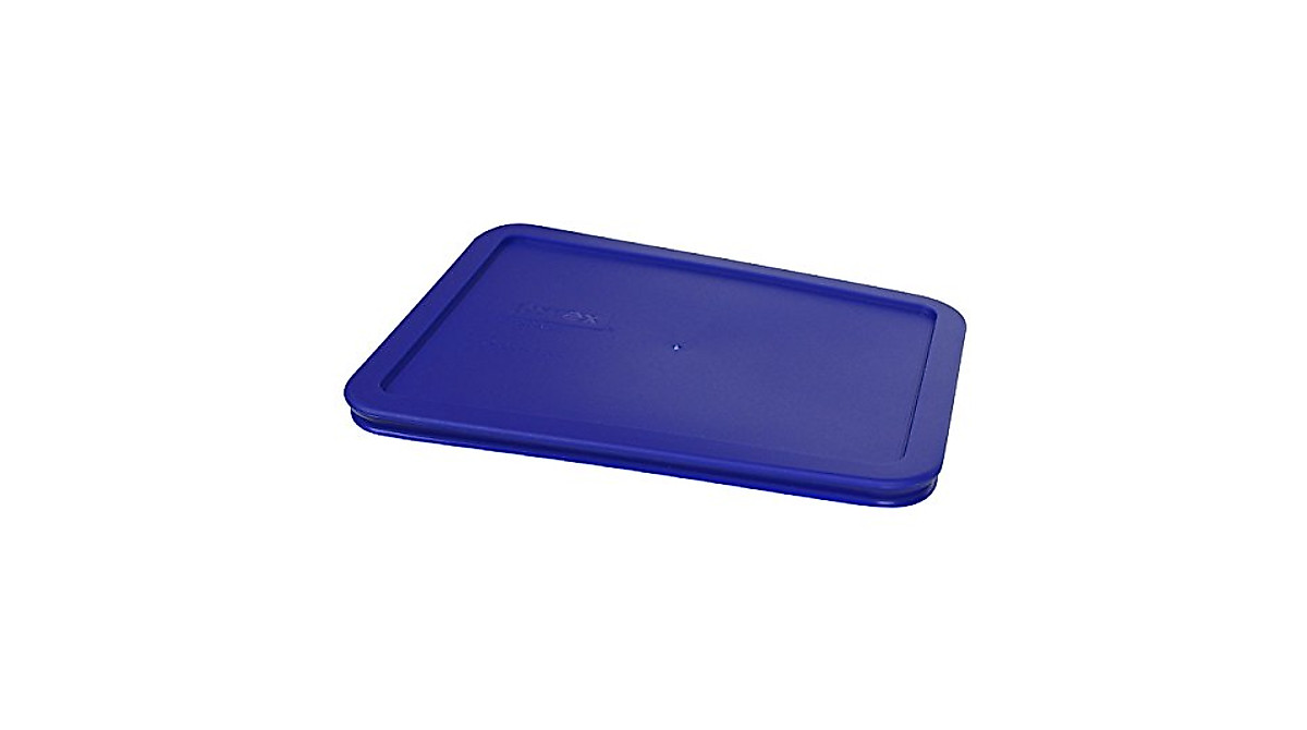 Pyrex 7211-PC Cobalt Blue Lid - 6 Cup Storage Solution