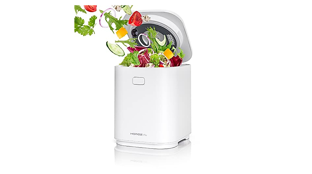 Homaz Life Electric Kitchen Composter - Easy Waste Recycling