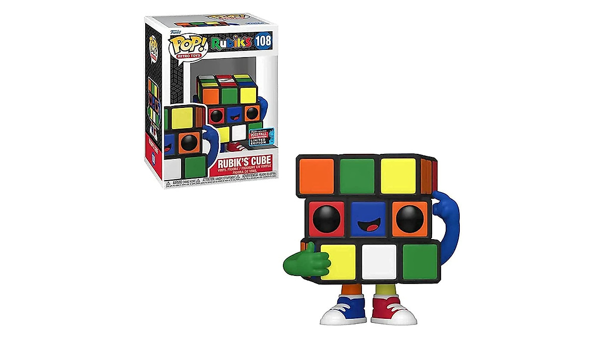 Funko Pop! Retro Rubik's Cube #108 - Exclusive Vinyl Figure