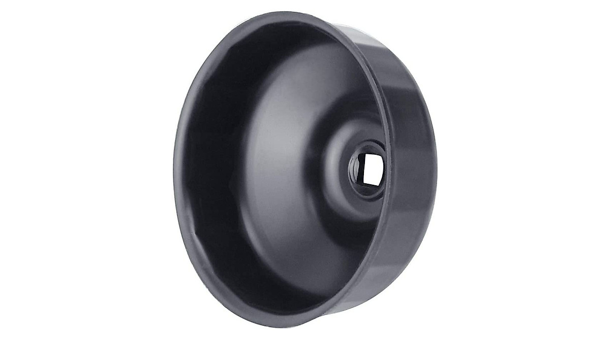 GUANGHUI 86.4mm 16 Flutes Oil Filter Wrench Compatible With BMW With 86mm Cartridge Style Filter Housing Caps, Oil Filter Housing Cap Removal Tool To - View #9