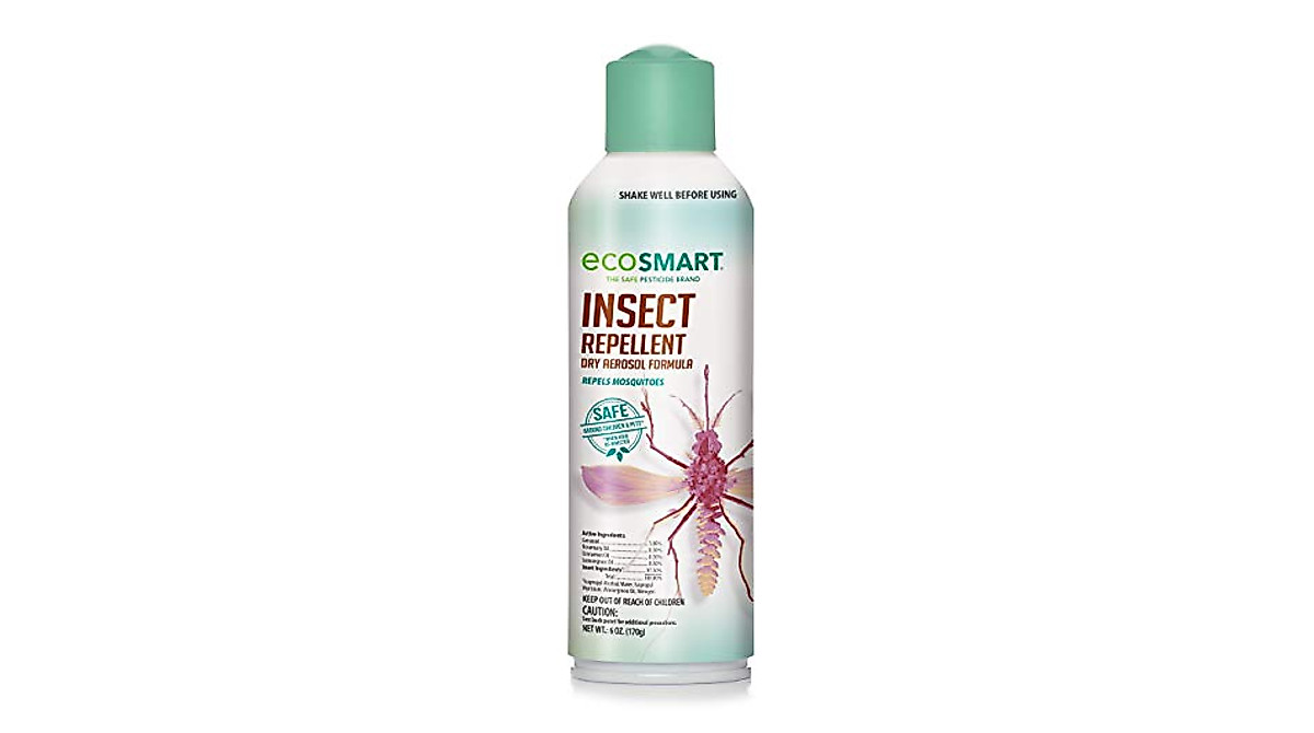 EcoSmart Natural Insect Repellent - Safe & Effective Bug Spray