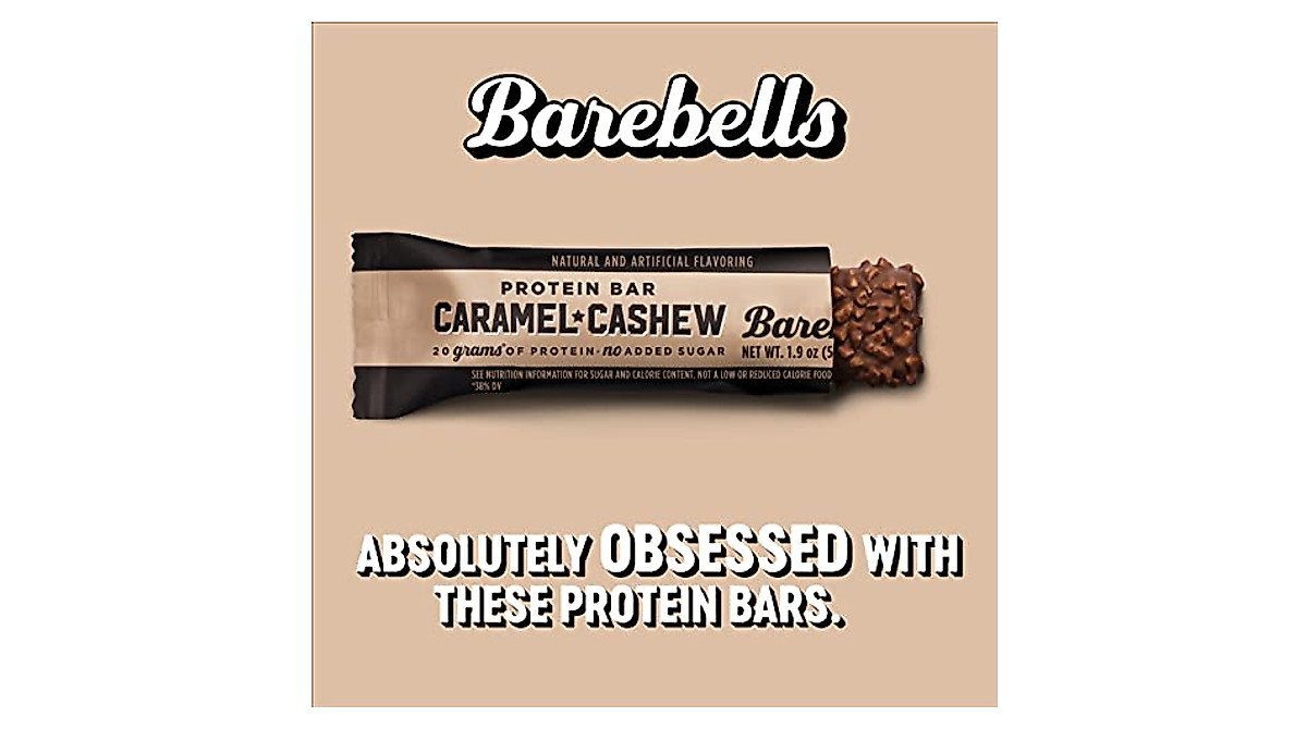 Barebells Protein Bars Pack - Caramel Cashew & Cookies & Cream