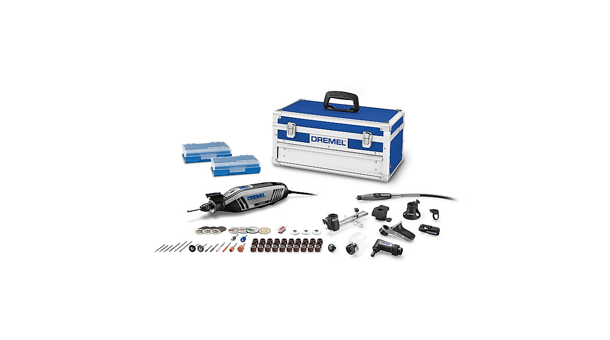 Dremel 4300 Rotary Tool Kit with Router Table - Versatile & Precise