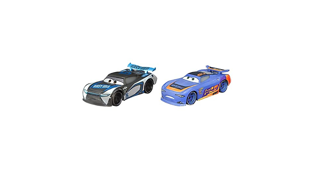 Disney Cars Diecast 2-Pack: Easy Idle & RPM Racers