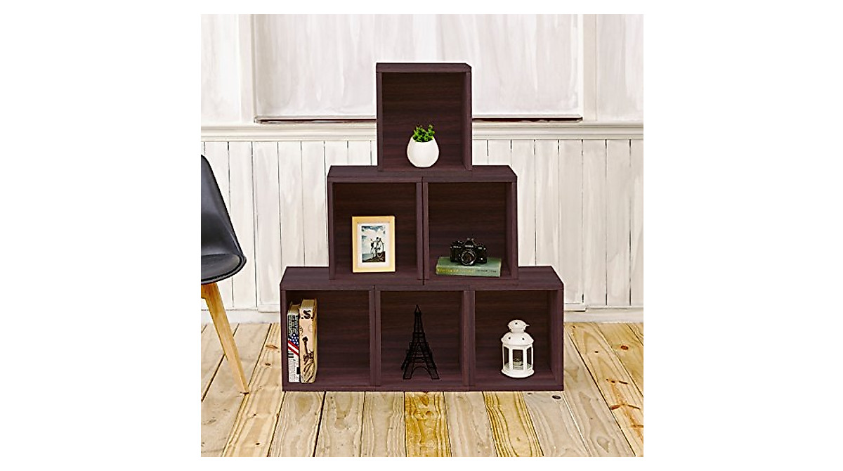 Way Basics Cube Plus: Tool-Free, Eco-Friendly Cubby Organizer