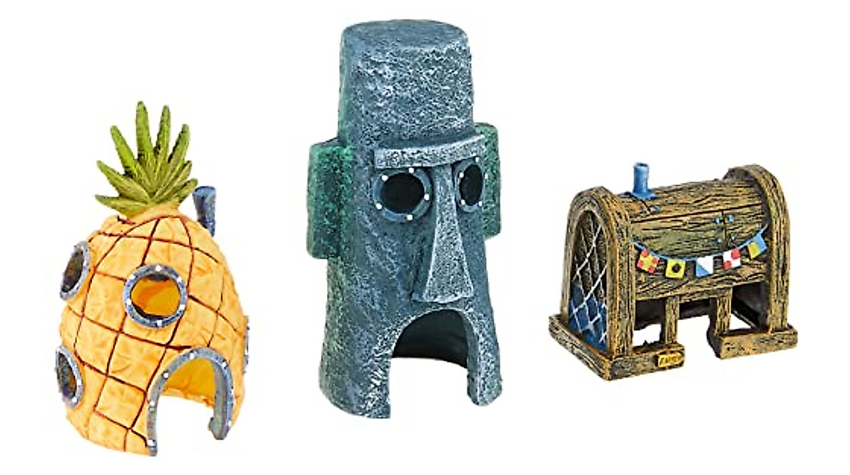 SpongeBob SquarePants Aquarium Ornament Combo — free download