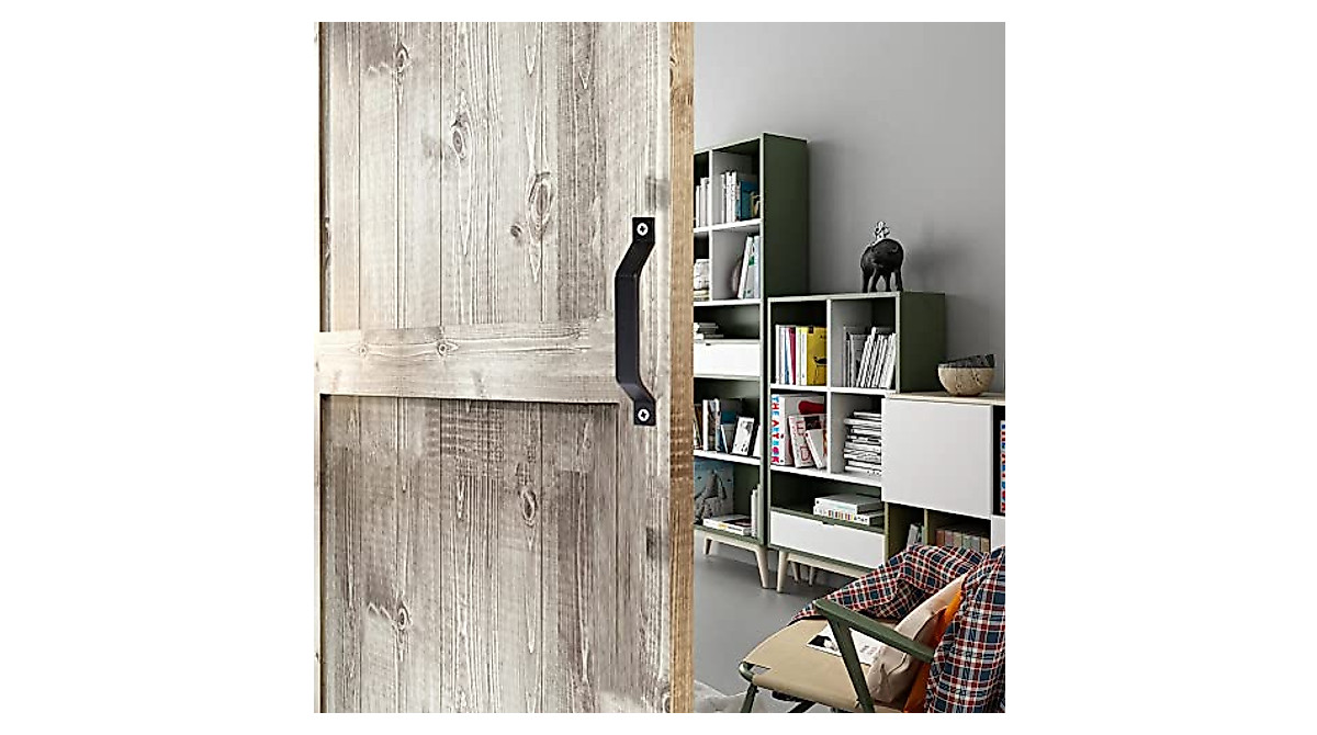 NNAA Sliding Barn Door Handle - Easy Installation & Durable