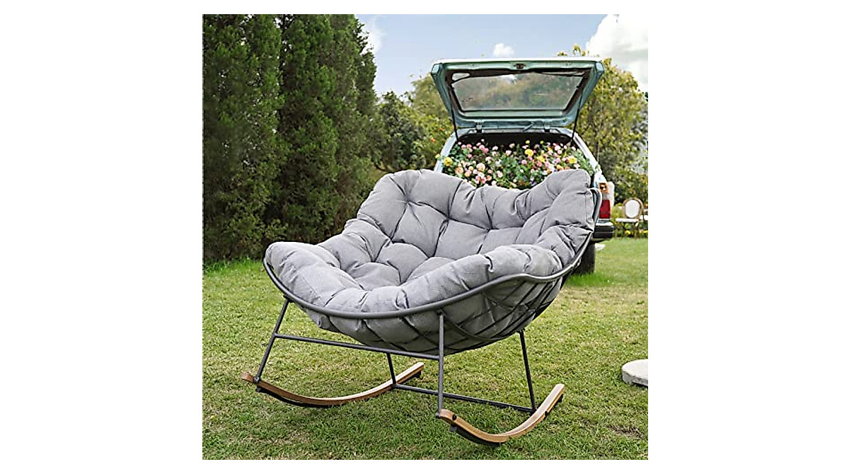Grand Patio Royal Rocking Chair - Indoor & Outdoor Comfort