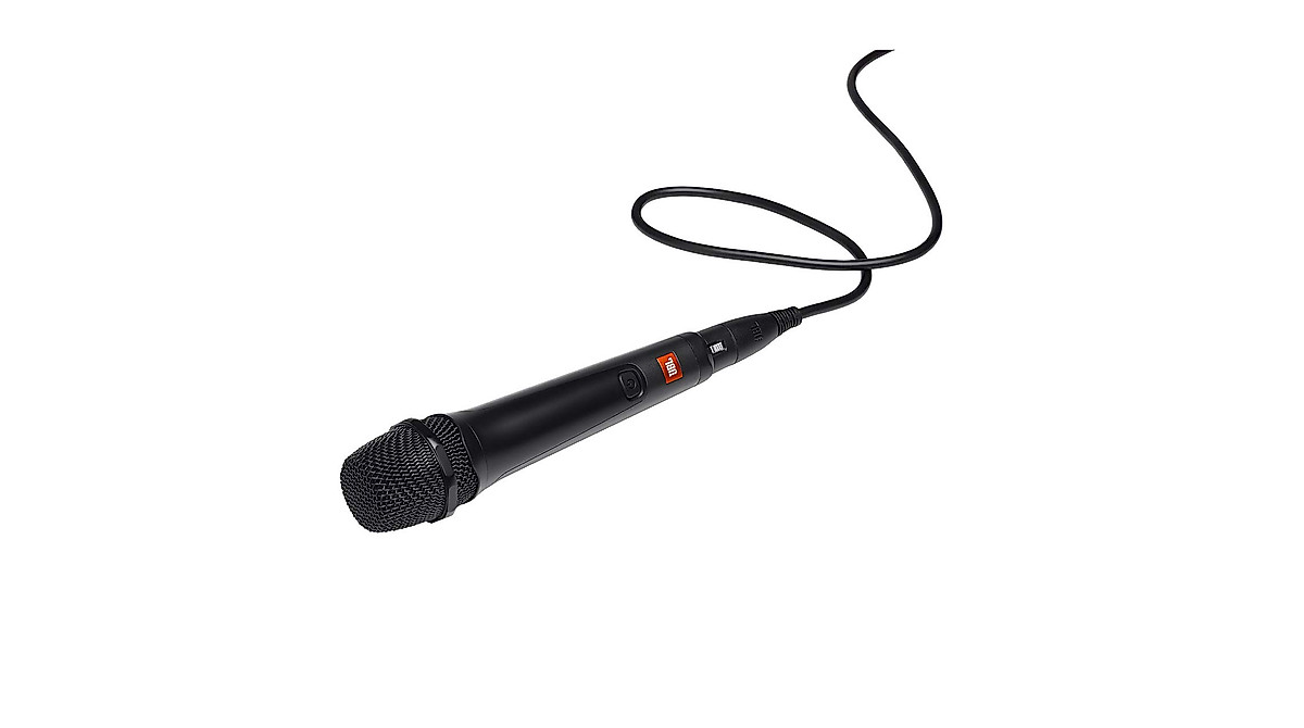JBL PartyBox Mic 100: Dynamic Performance Mic
