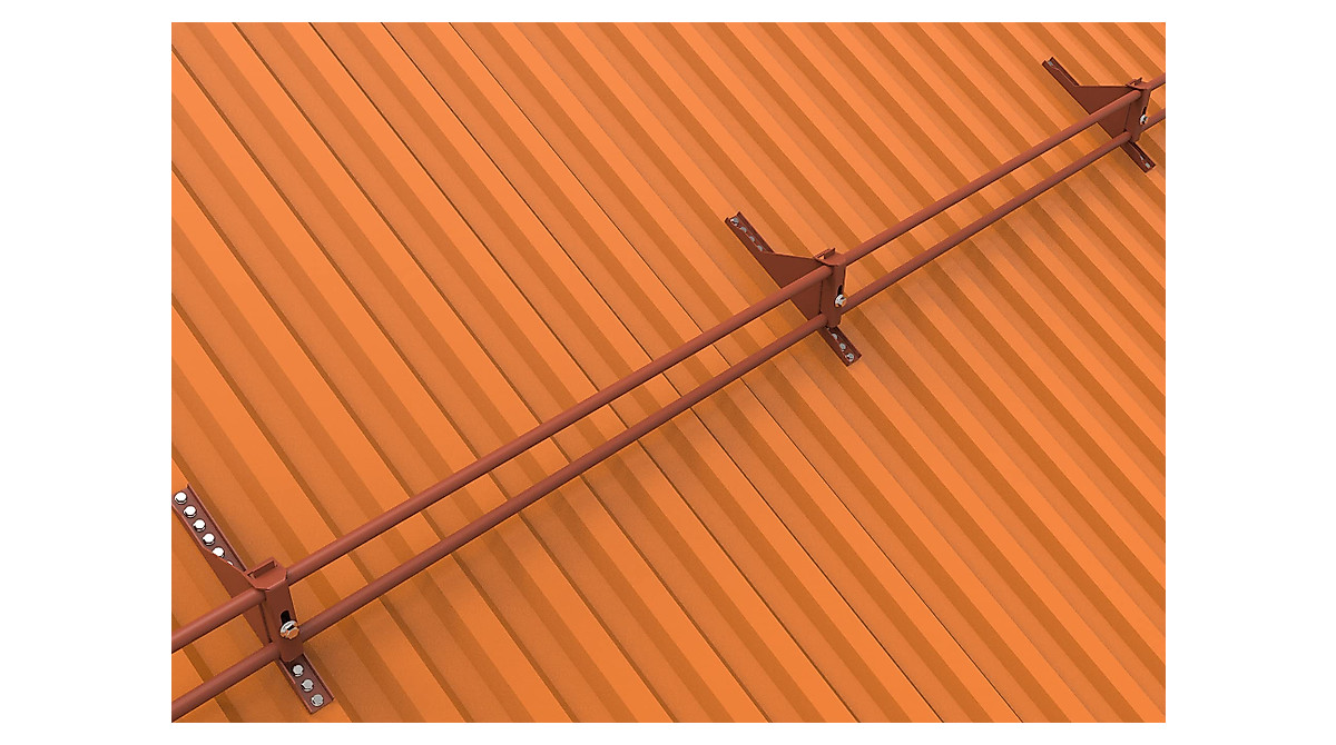 Mieux Life 5ft Roof Snow Guards - Safety & Durability