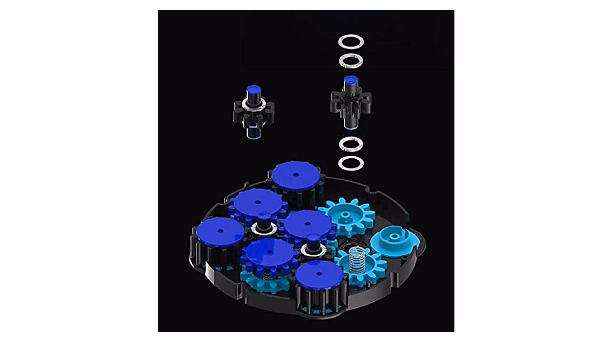 Cuberspeed Magnetic Clock Puzzle - Precision Timing