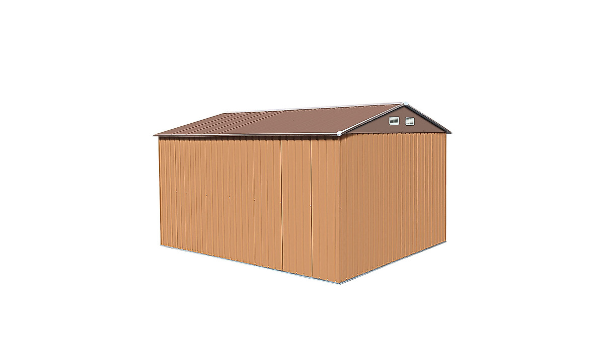 NBTiger Large Outdoor Storage Shed - Durable and Spacious