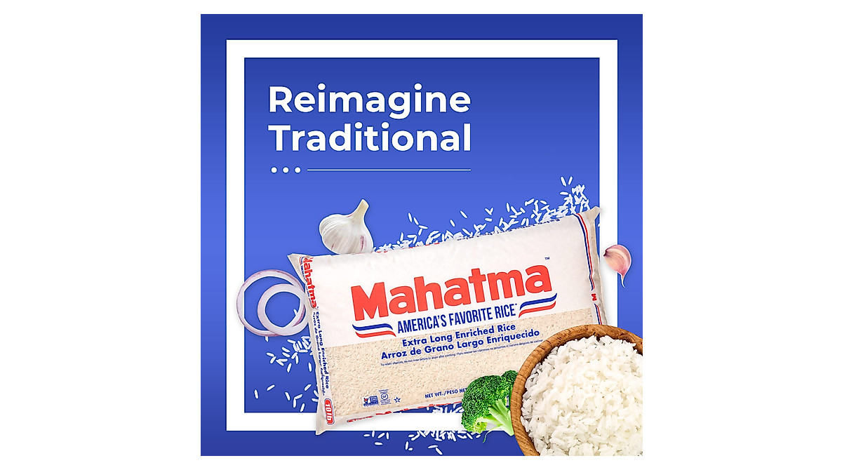 Mahatma Extra Long Grain White Rice - 10 Pound Pack