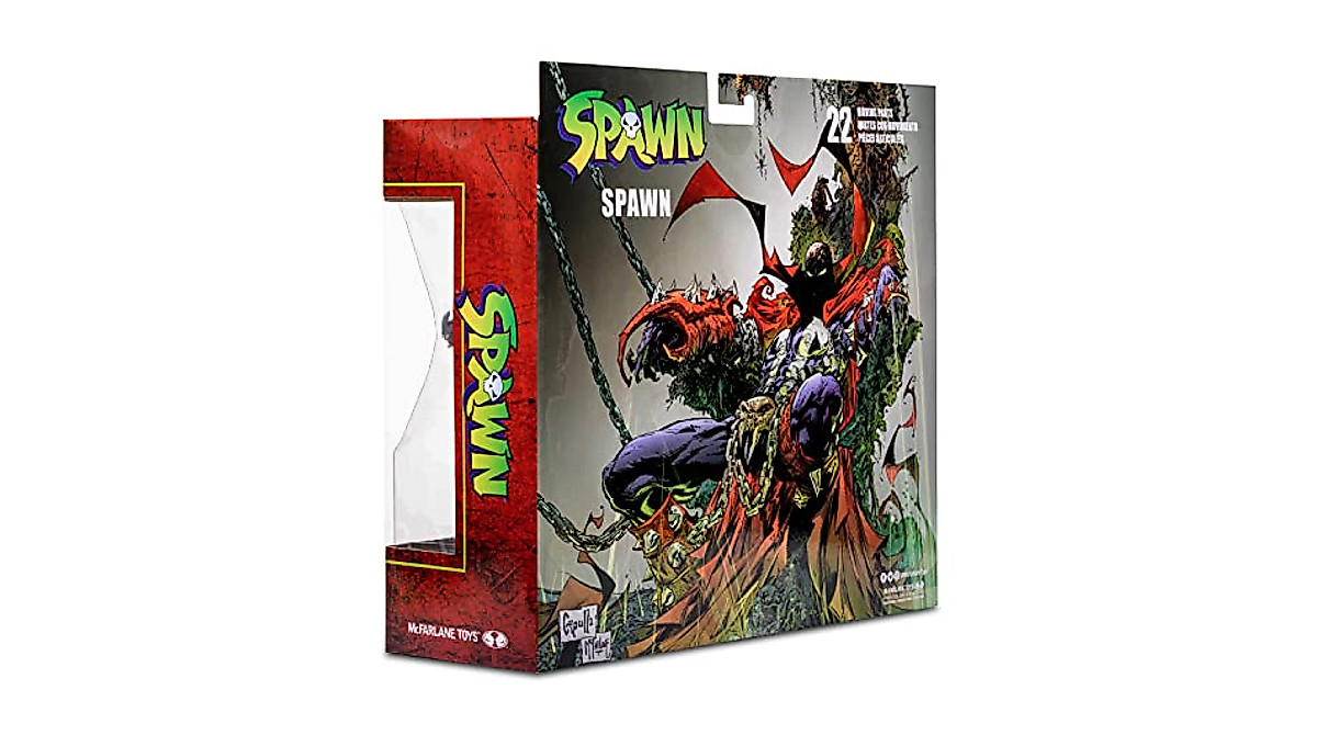 McFarlane Toys Spawn Action Figures Box Set - Collect Now