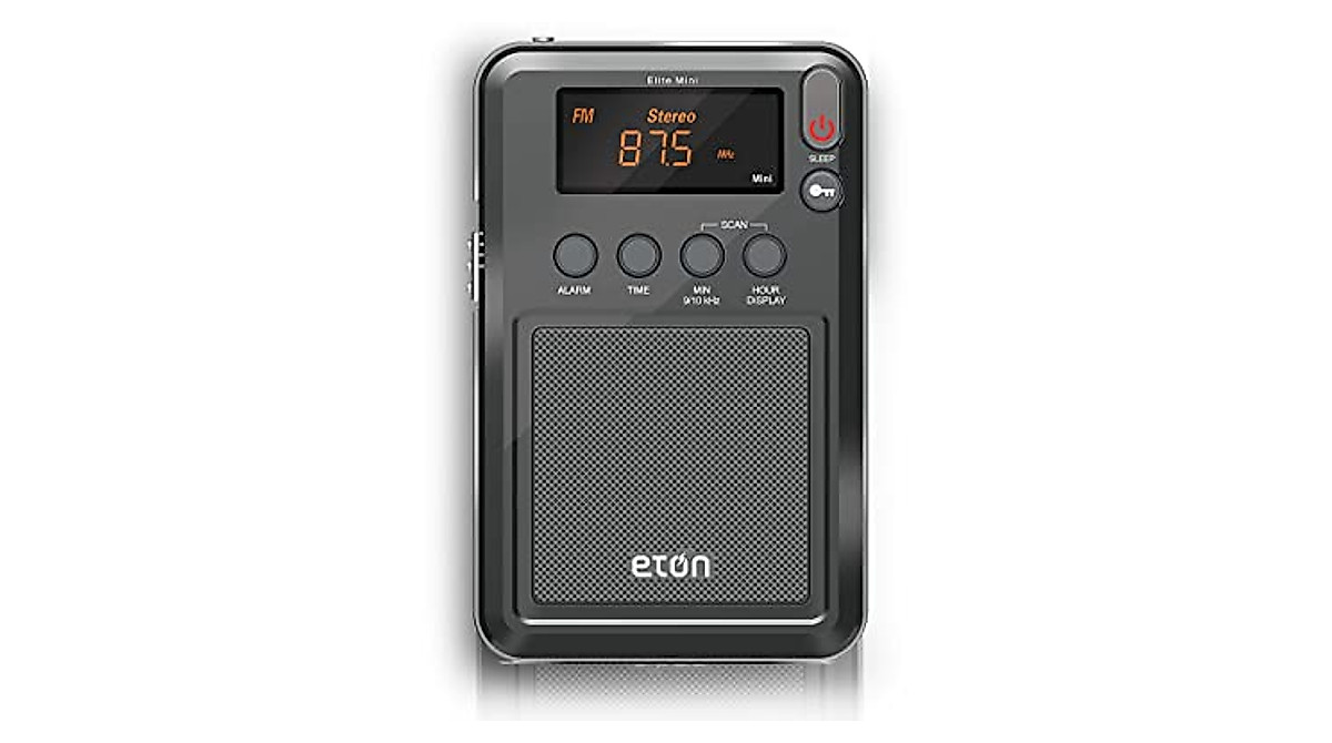 Eton Elite Mini Compact Radio - Portable AM/FM & Shortwave Receiver