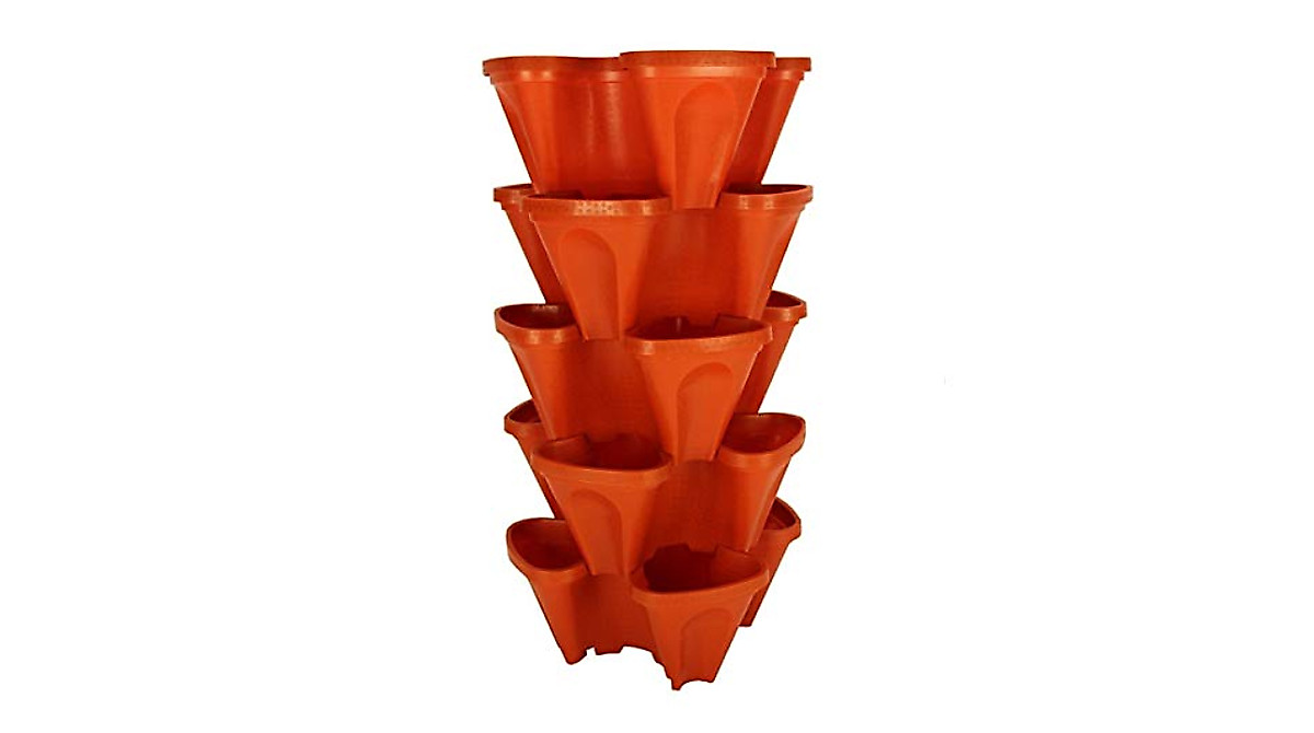 Large Vertical Gardening Planters by Mr. Stacky - Grow More in Limited ...