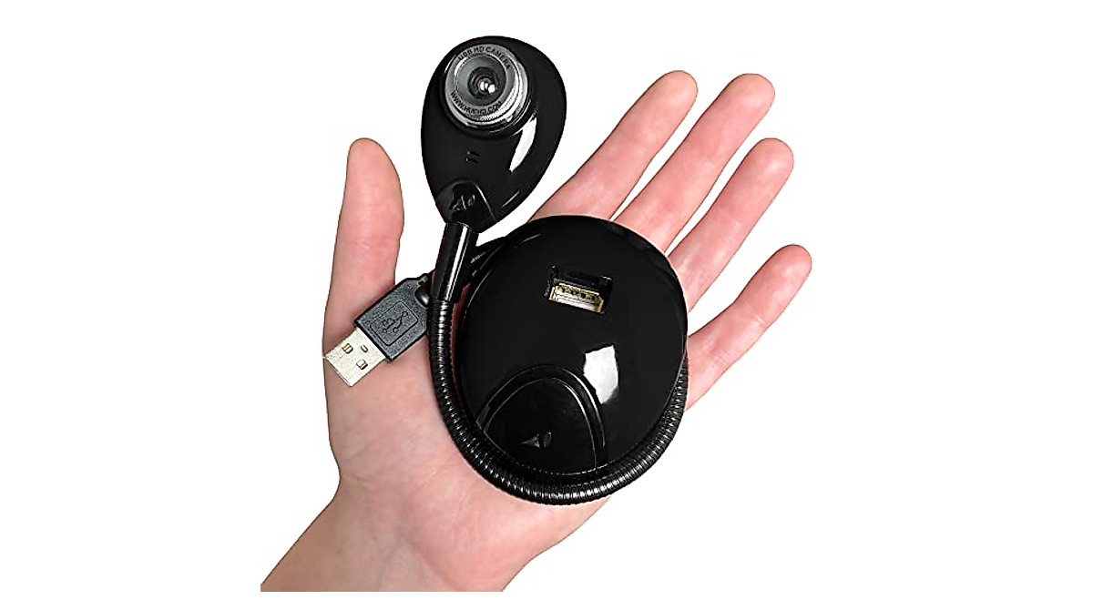 HUE HD Portable USB Camera for Versatile Use
