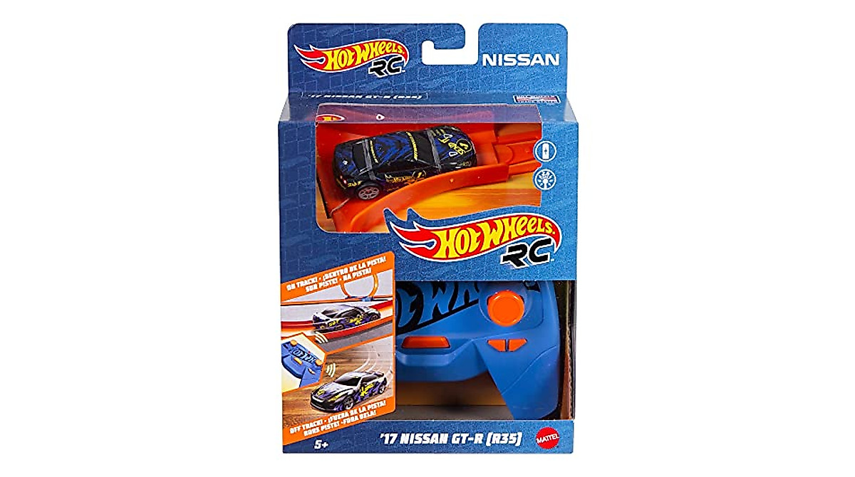 Remote-Control Hot Wheels GT-R Car - Thrilling Fun