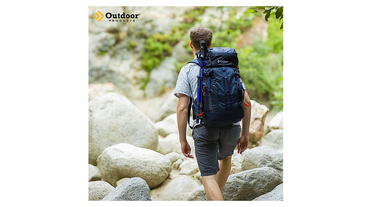 Outdoor Products Arrowhead Mammoth Backpack - Durable & Hydration Ready