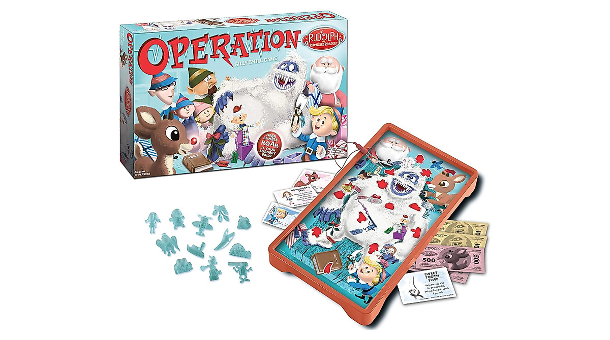 Operation Rudolph The Red Nosed Reindeer Board Game | Holiday Classic