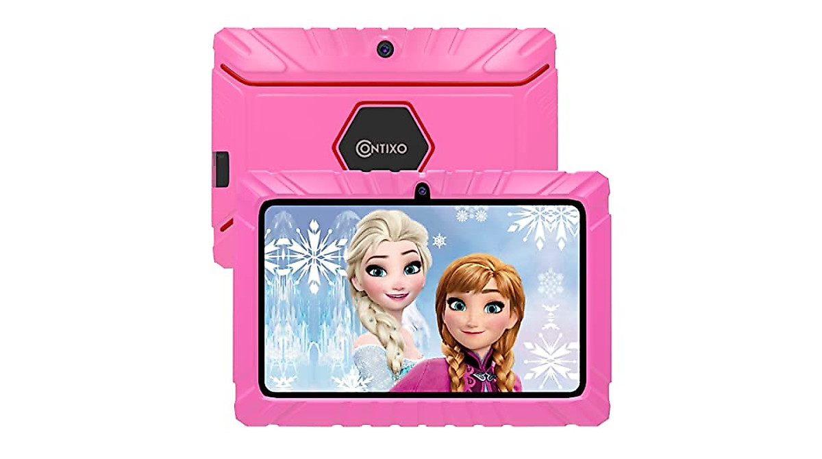 Kids Learning Tablet Bundle - Safe & Educational 7-Inch with Parental ...