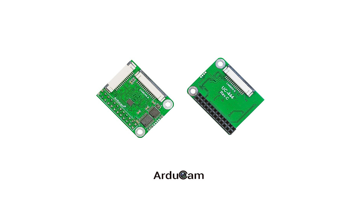 Arducam Multi Camera Adapter for Raspberry Pi - Dual Camera Solution