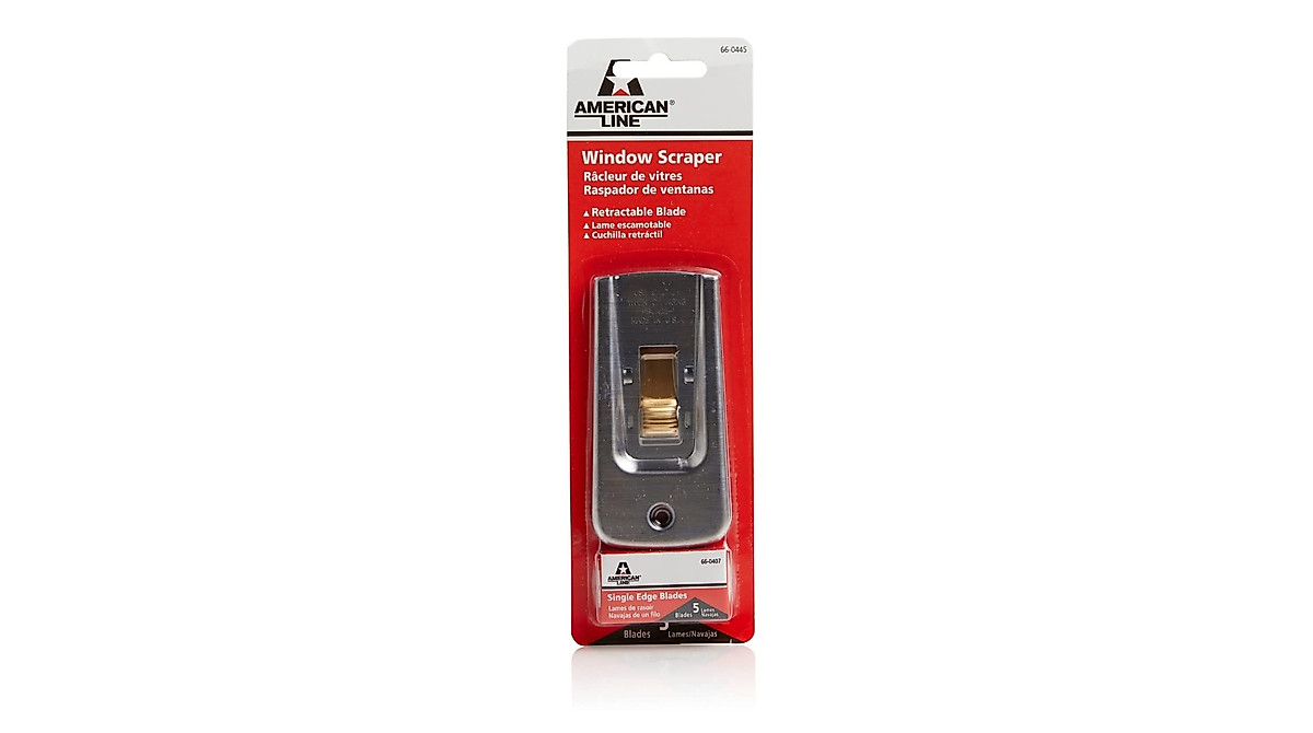 American Line Heavy Duty Window Scraper – Durable & Versatile