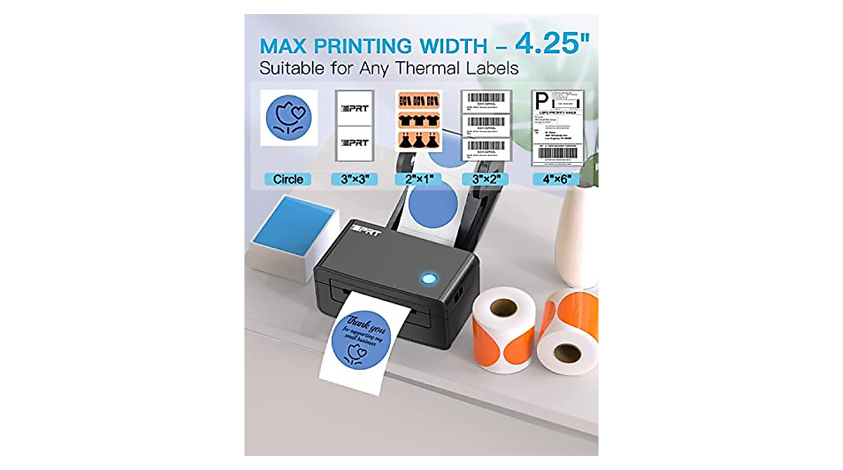iDPRT SP410 Label Printer - Perfect for Shipping & Labels