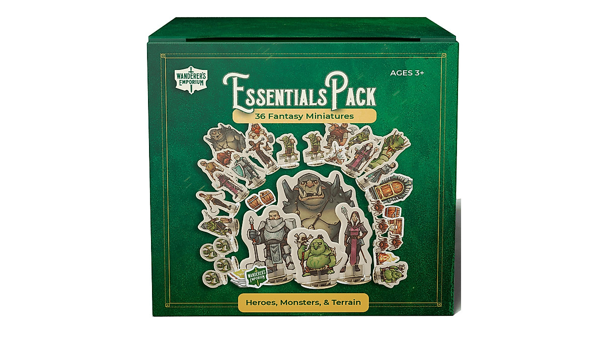 Wanderers Emporium DND Miniatures Essentials Pack