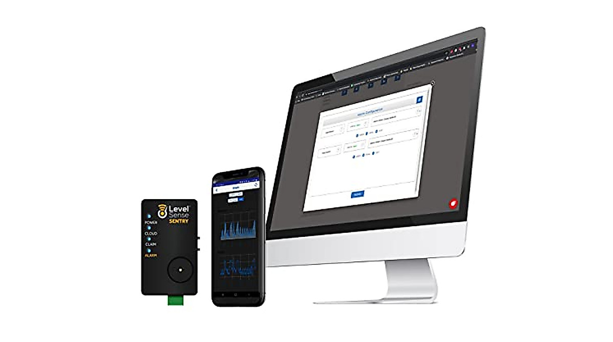 WiFi Sump Pump Alarm - Level Sense Sentry