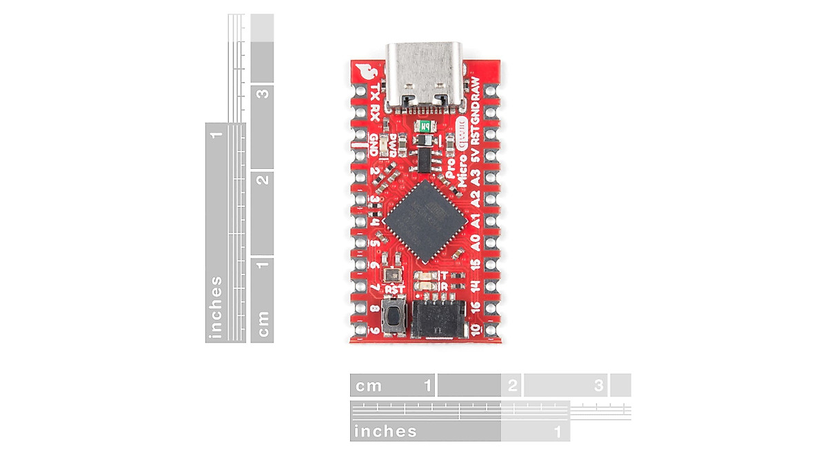 SparkFun Qwiic Pro Micro - Compact USB-C Arduino Board