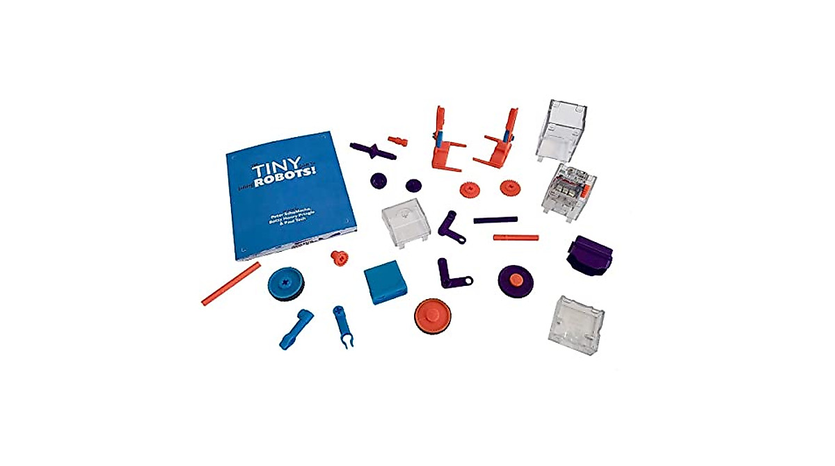 SmartLab TINY Robots: 15 Fun Builds for Kids