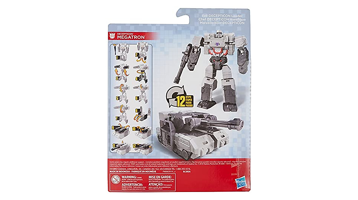 Transformers AUTHENTICS ALPHA MEGATRON - Epic Toy Adventure