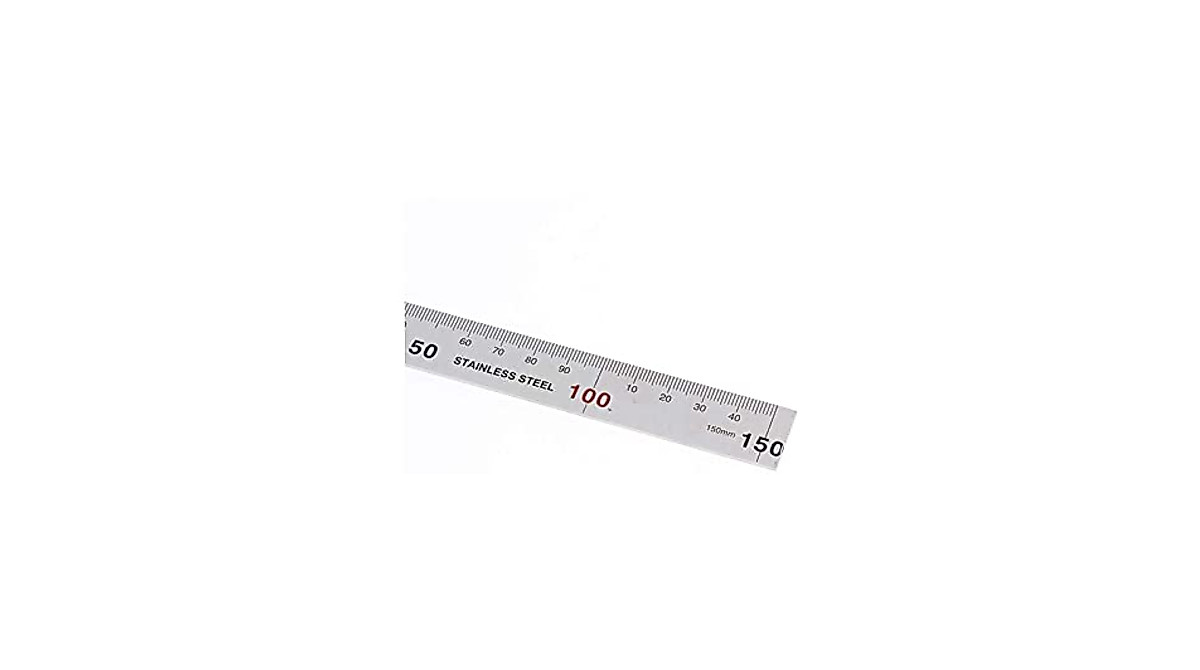 Liyafy Stainless Steel 90 Degree Angle Ruler