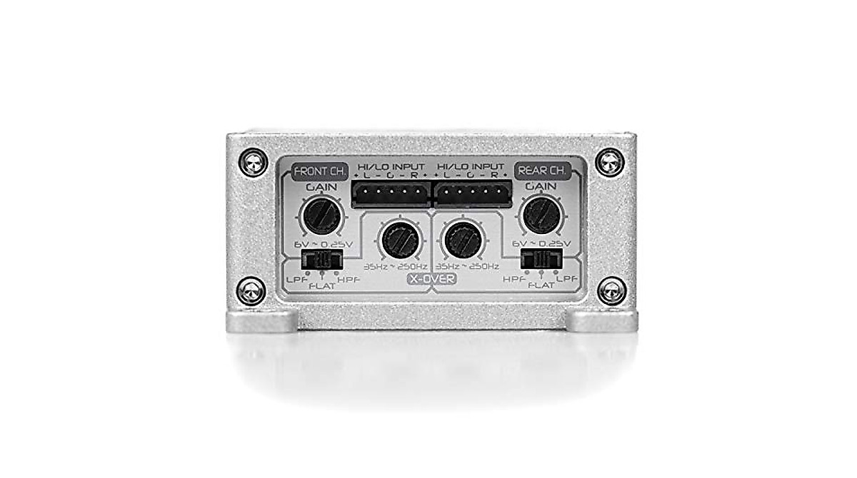 Soundstream ST4.500D 4-Channel Compact Car Amplifier - 500W Max