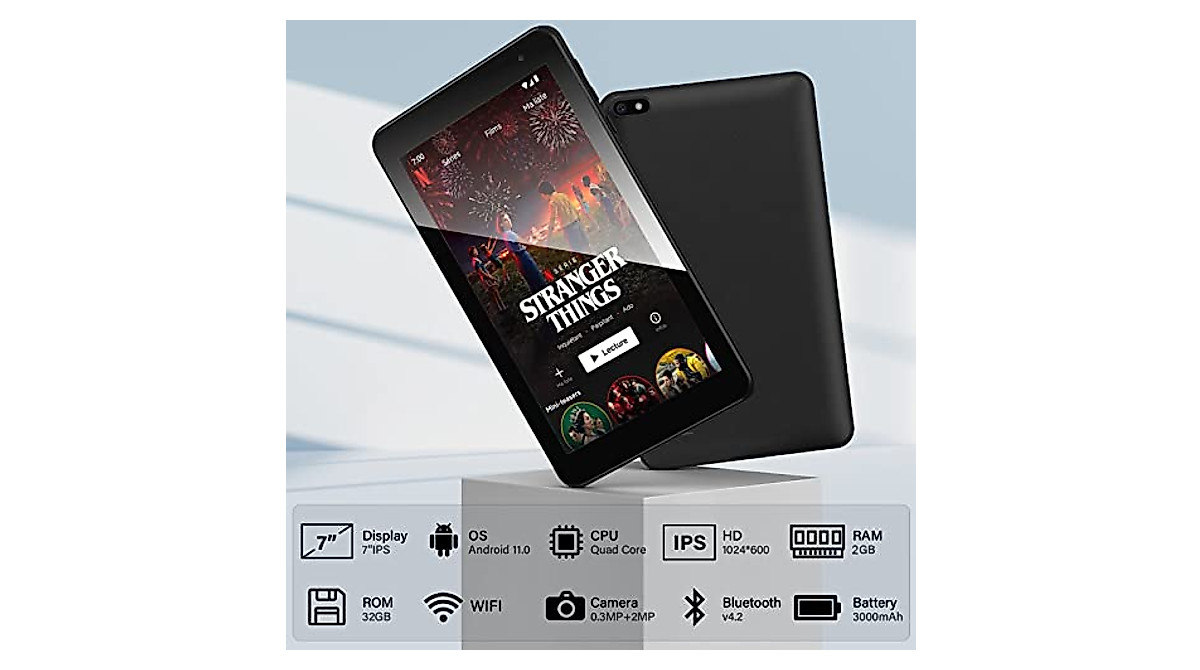 7 Inch Android Tablet with 2GB RAM & 32GB Storage | RliyOliy