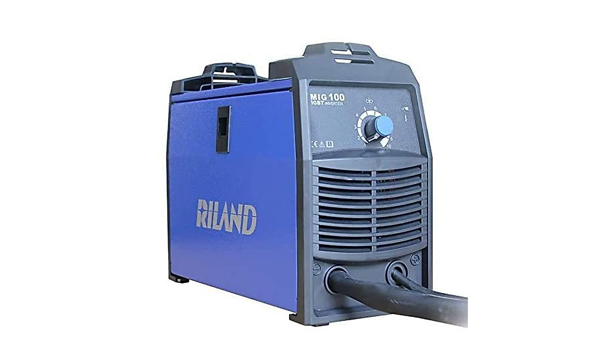 MIG100 Electric Welding Machine - Portable Inverter Welder for Car ...